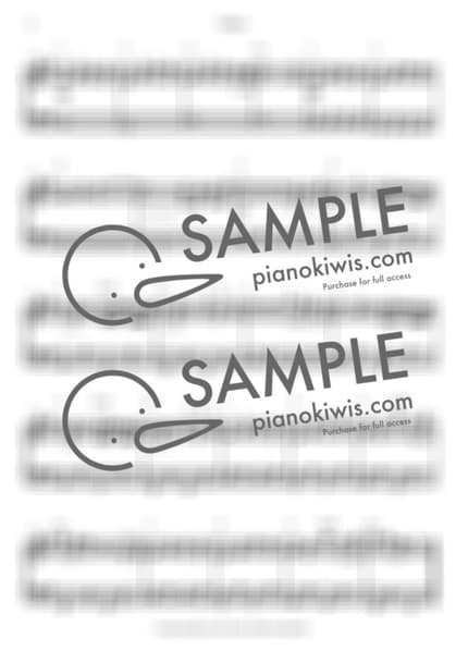 악보 > Golden / 쉬운 버전 / 1절만 - HUNTR/X · 케이팝 데몬 헌터스 OST by LaLaPiano 악보 이미지-1