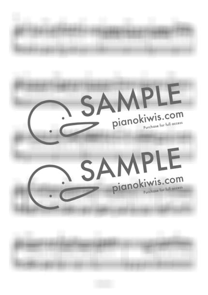 Score > Candy / 다장조 - NCT DREAM by 라니스코어 Sheet music image-1