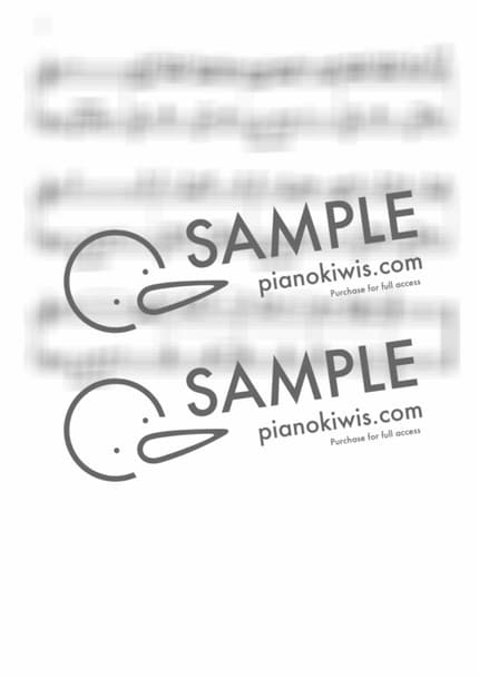 Score > Parting Song / 뉴에이지 자작곡 - J.O by 제이오 Sheet music image-3