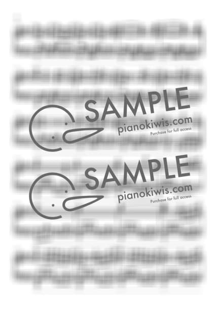 악보 > Drowning - WOODZ by 피아노키위즈 악보 이미지-3