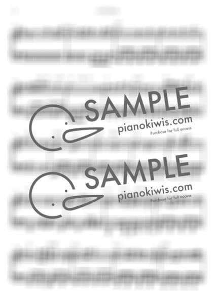 Score > Melt Down / G키 - DAY6 by KeyNomad Sheet music image-3