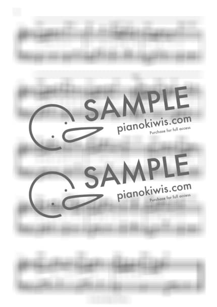 Score > Dear my X - KyoungSeo by A Sheet music image-3