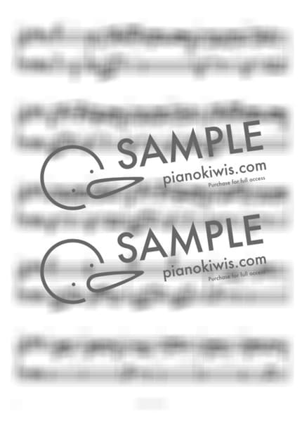 Score > My Love / 피아노 반주 - BAEKHYUN · Dr. Romantic 2 OST by 피아노정류장 Sheet music image-1