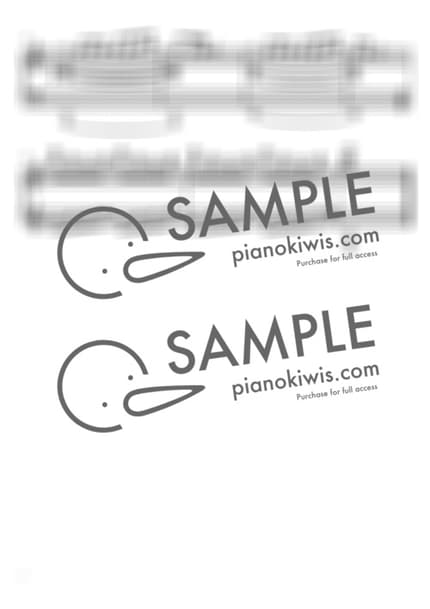 악보 > 어느 여름날 (あの夏へ) / 중급 악보 - 히사이시 조 · 센과 치히로의 행방불명 OST by My Favorite Piano 악보 이미지-3