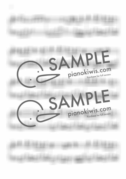 Score > Wild Flower / 뉴에이지 자작곡 - J.O by 제이오 Sheet music image-3