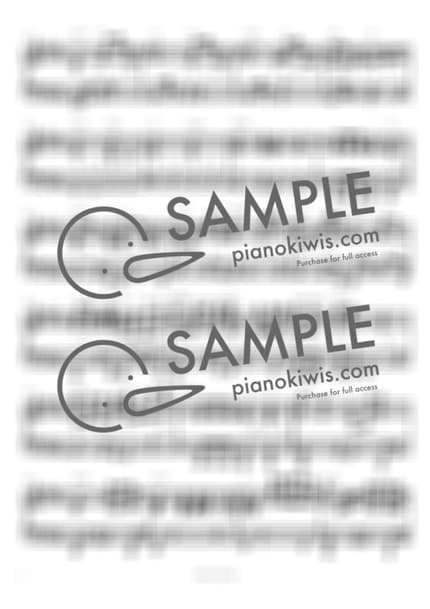 Score > Bye Summer / 피아노 반주 - IU by 피아노정류장 Sheet music image-1