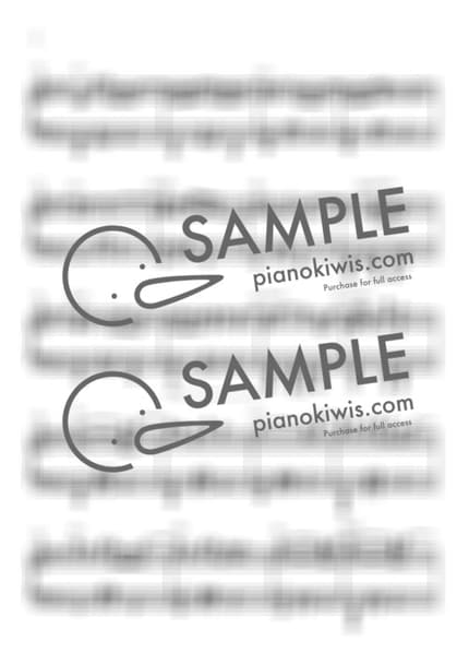 악보 > Drowning / 1절/ 코드 포함 - WOODZ by 아율뮤직 악보 이미지-1