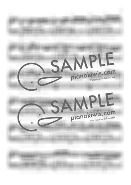 악보 > 봄의 노래 (재즈 왈츠 버전) / 고급 - 멘델스존 (F. Mendelssohn), 피아노키위즈 · 무언가 by 피아노키위즈 악보 이미지-2