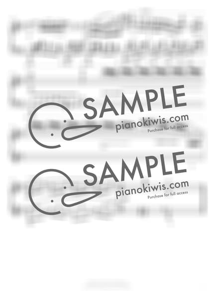 Score > Nocturne Op.9 No.2 - F. Chopin by PianoKiwis Sheet music image-2