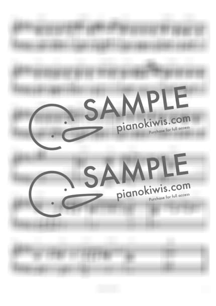 악보 > 이름 / 피아노 반주 - 곽진언 · 폭싹 속았수다 OST by 피아노정류장 악보 이미지-2