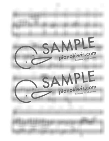 Score > Grace / 3단악보 - Son KyungMin by 나건반 Sheet music image-4