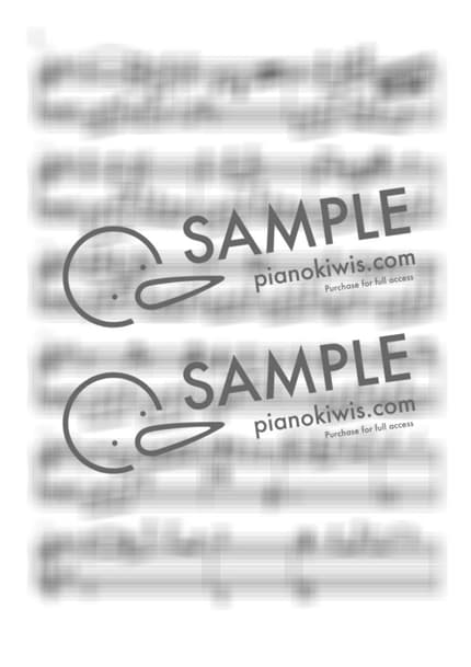 Score > Hiroshi no Kaiso / Intermediate - Crayon Shin-chan OST by My Favorite Piano Sheet music image-1