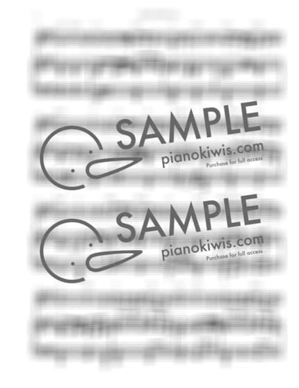 악보 > 유월절 어린양의 피로 / 3단악보 - Martin J. Nystrom, Rhonda Scelsi by 나건반 악보 이미지-1