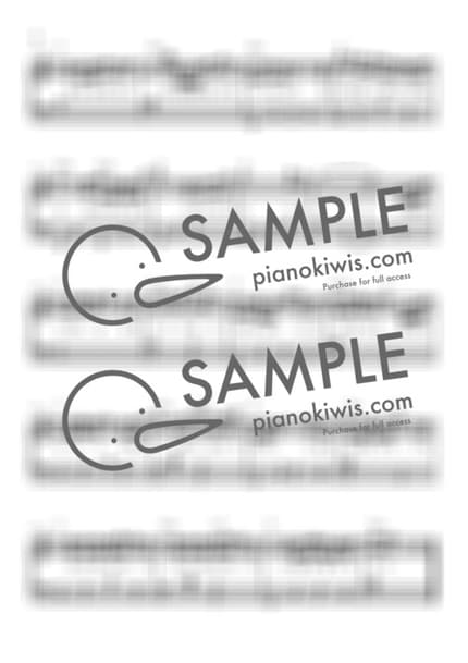 Score > ANYWHERE / 다장조 - KyoungSeo by 라니스코어 Sheet music image-3