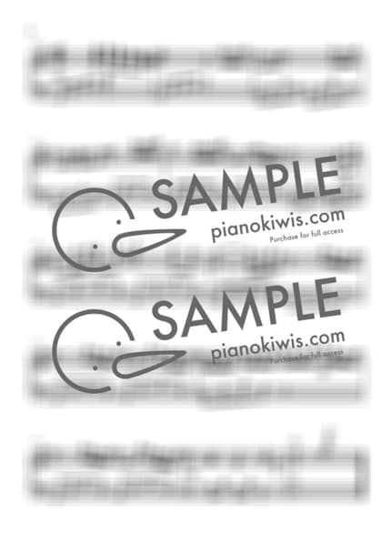 Score > Spring / Easy - Joe Hisaishi by My Favorite Piano Sheet music image-1