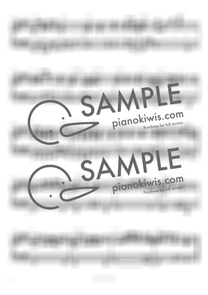 악보 > 내 이름 맑음 / 피아노 반주 - QWER by 피아노정류장 악보 이미지-5