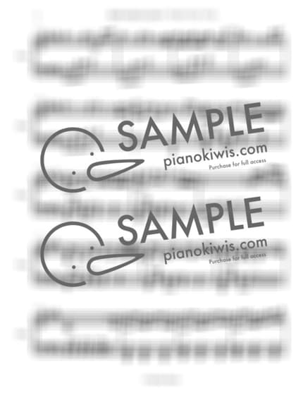 악보 > How Far I'll Go - 모아나 OST by 윰탁스튜디오 악보 이미지-1