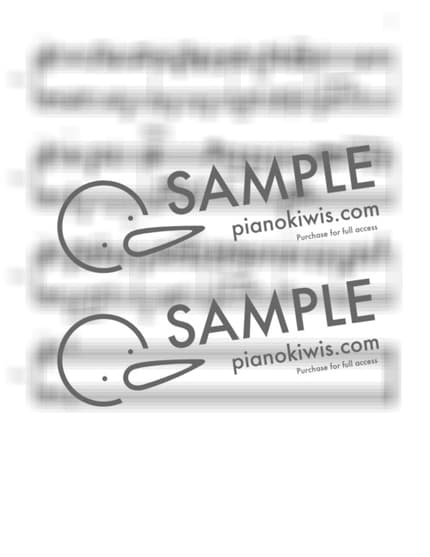 악보 > 여기에 모인 우리 (이 믿음 더욱 굳세라) '620장' - Nancy Price, Don Besig · 찬송가 by 피아니스트 송근영 Pianist Keunyoung Song 악보 이미지-4