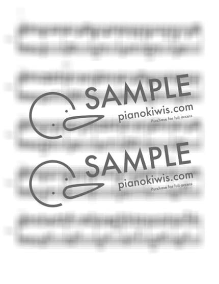 Score > Go carry thy burden to Jesus '539장' - Hymns by 피아니스트 송근영 Pianist Keunyoung Song Sheet music image-1