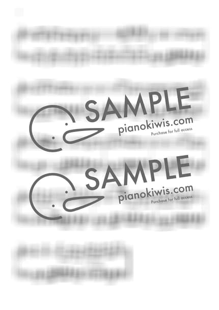 악보 > 잔혹한 천사의 테제 (残酷な天使のテーゼ) - 타카하시 요코 · 에반게리온 OST by 제이오 악보 이미지-3