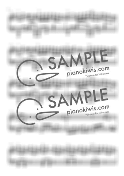 Score > toxic till the end - ROSÉ by Hyunjoo Jung Sheet music image-3