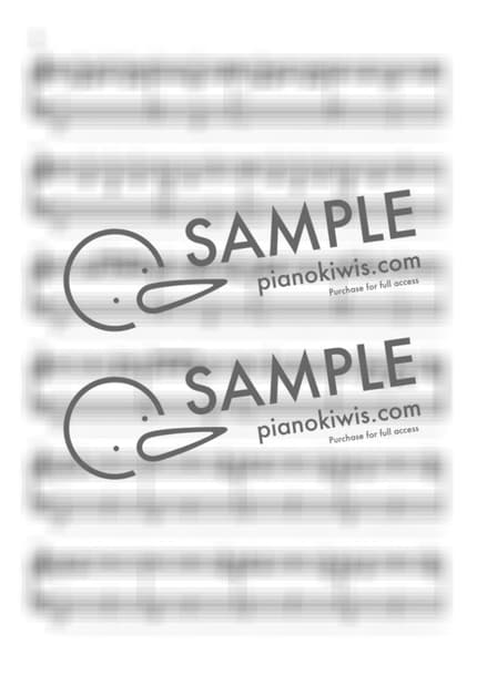 Score > Supernova / Basic - aespa by PianoKiwis Sheet music image-1