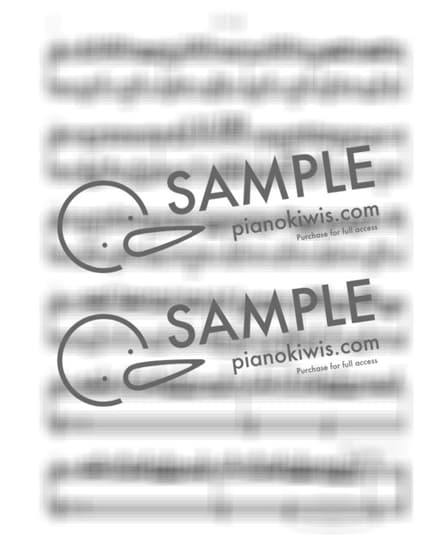 Score > Dream Lantern / 편곡 Ver. - RADWIMPS · your name. OST by Aost Sheet music image-1