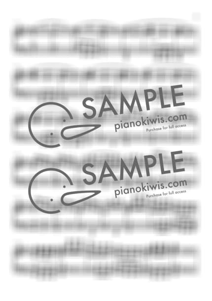 악보 > 교향곡 5번 '운명' / 고급 - 베토벤 (L. V. Beethoven) by 피아노키위즈 악보 이미지-2