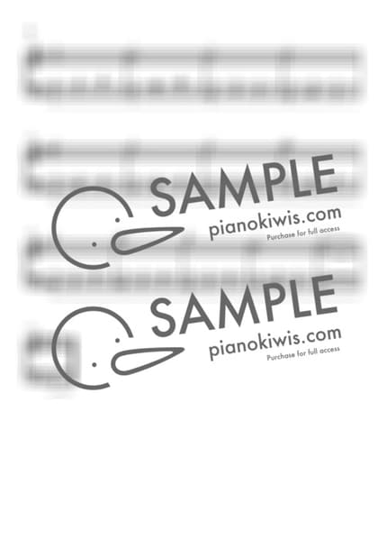 Score > Lacrimosa / Beginner - W. A. Mozart by PianoKiwis Sheet music image-1