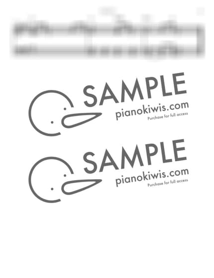 악보 > 벚꽃 엔딩 / 쉬운 악보 Akey - 버스커 버스커 by 건반자매 악보 이미지-8