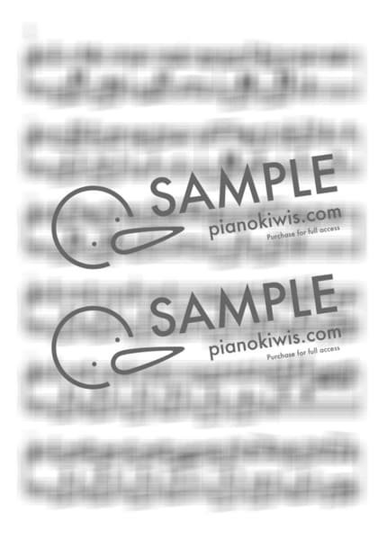 Score > Honey Moon Un・Deux・Trois / Short ver. - Kagamine Rin, DATEKEN by PianoKiwis Sheet music image-1