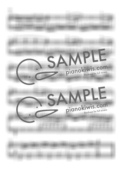 악보 > 12 Variations in C Major K.265 '작은별 변주곡' / 고급 - 모차르트 (W. A. Mozart) by 피아노키위즈 악보 이미지-9