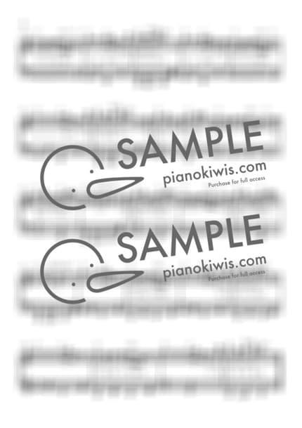 Score > Copycat (Feat. SeeU) / 다장조 - 50mang by 라니스코어 Sheet music image-3