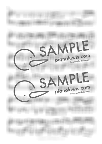 Score > Proust - Ahn Ye Eun by 송대현 Sheet music image-1