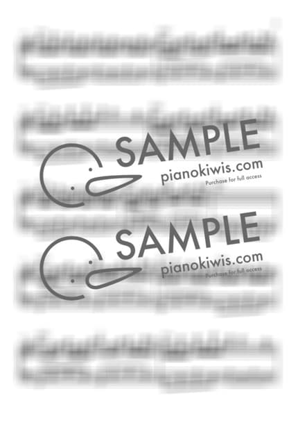 Score > Flower Dance / 다장조 - DJ Okawari by 라니스코어 Sheet music image-2