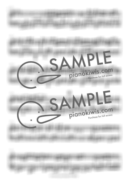 악보 > Myself / 주제곡 - 달빛천사 ED by 주키플리(jookiiply) 악보 이미지-1