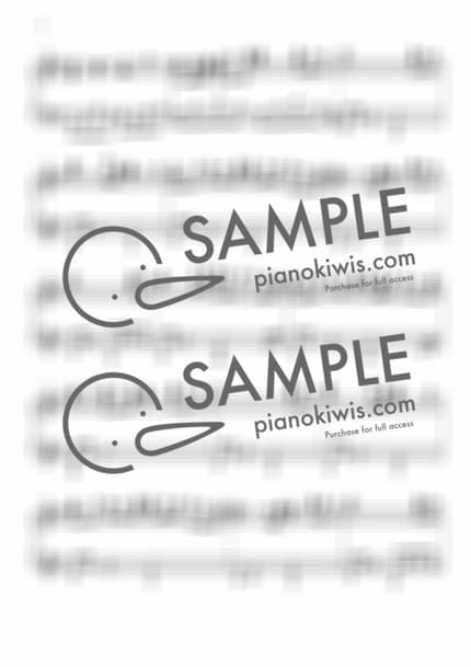 Score > I'll Wait Here / 뉴에이지 자작곡 - J.O by 제이오 Sheet music image-3