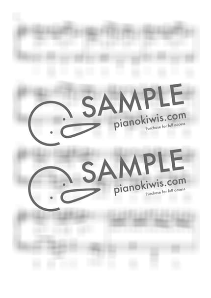 악보 > Croatian Rhapsody - Maksim Mrvica by 더블유피아노doubleupiano 악보 이미지-1