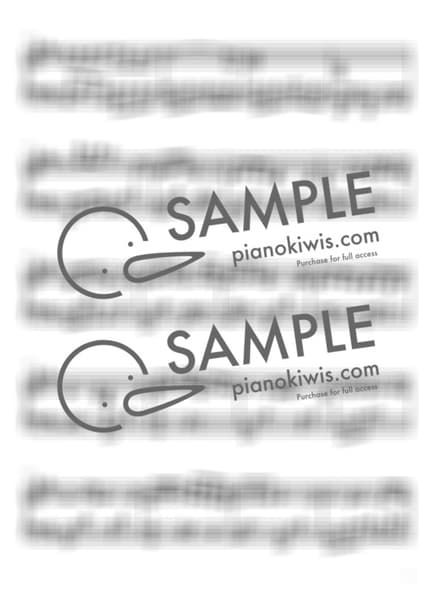 Score > Deep Sea Girl - Hatsune Miku, Yuuyu-P by 강아지똥 Sheet music image-2