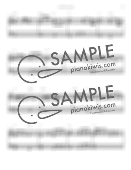 악보 > number one girl / 쉬운 피아노 (Ckey) - 로제 by 건반자매 악보 이미지-2