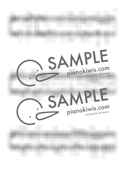 Score > I Think I Did / Easy - Yoo Hwe Seung · Lovely Runner OST by My Favorite Piano Sheet music image-2