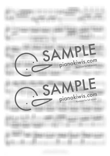 Score > The Flight of the Bumblebee / Advanced - N. Rimsky-Korsakov by PianoKiwis Sheet music image-1