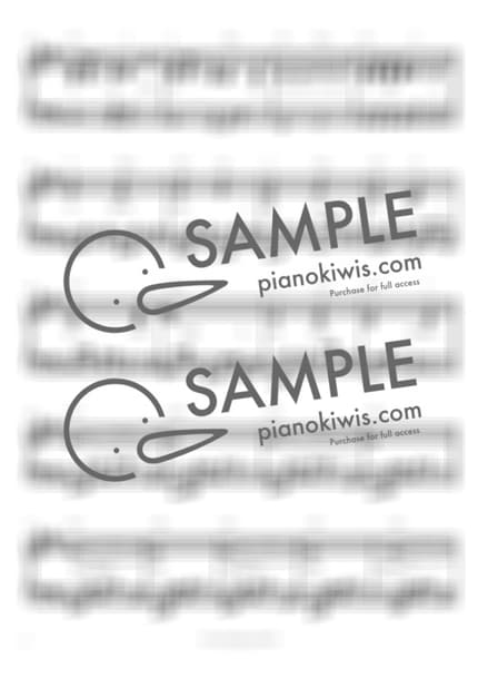 Score > Secret Garden / 피아노 반주 - IU by 피아노정류장 Sheet music image-3