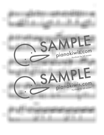 Score > Part Of Your World - Alan Menken · The Little Mermaid OST by 피아니스트 송근영 Pianist Keunyoung Song Sheet music image-2