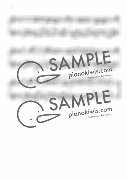 Score > Misty Lake / 뉴에이지 자작곡 - J.O by 제이오 Sheet music image-3