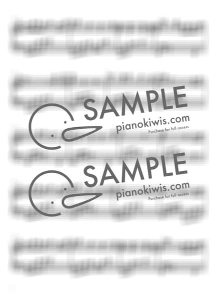 Score > Me to You / 원피스 ED - Shinji · ONEPIECE OST by 강아지똥 Sheet music image-1