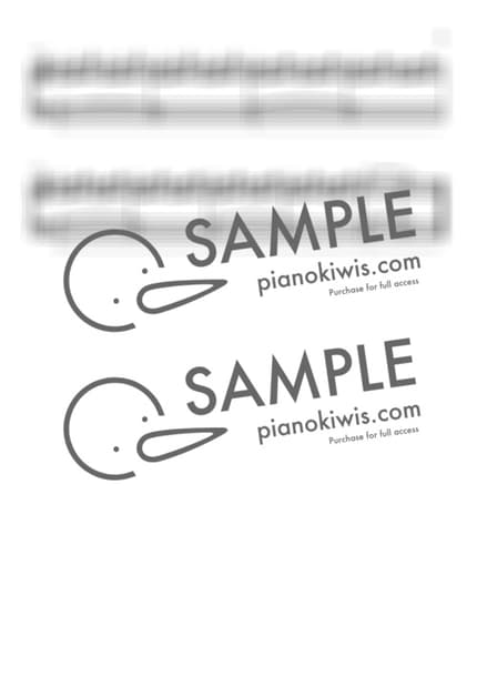 Score > Sparkle / Beginner - RADWIMPS · your name. OST by PianoKiwis Sheet music image-2