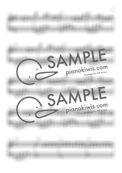 Score > Rewrite The Stars / Intermediate - The Greatest Showman OST by My Favorite Piano Sheet music image-4