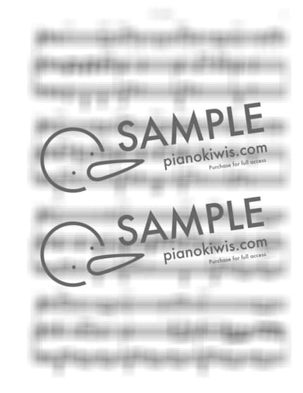 Score > It Was the Lord's Grace / 3단악보 - Son KyungMin by 나건반 Sheet music image-4