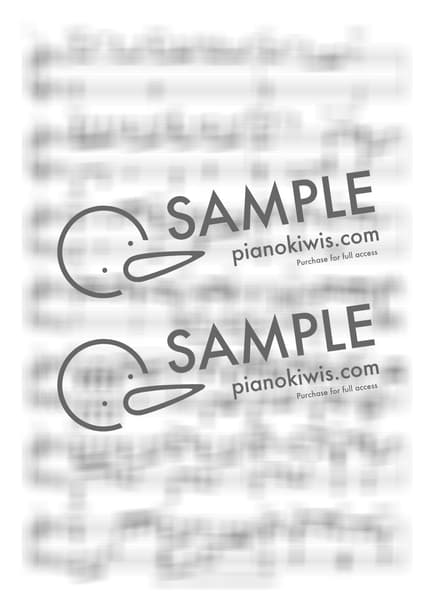 Score > The Lonely Bloom Stands Alone - HYNN by Hyunjoo Jung Sheet music image-1